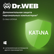 Dr.Web Katana. License Renewal